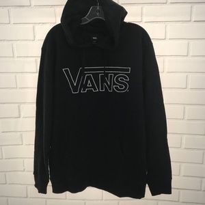 drop v pullover hoodie